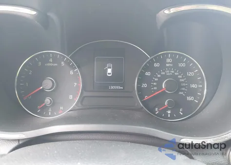 2017 Kia Forte Lx из США, поврежденный, VIN KNAFK5A81H5669587